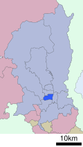 Shimogyo-ku in Kyoto City